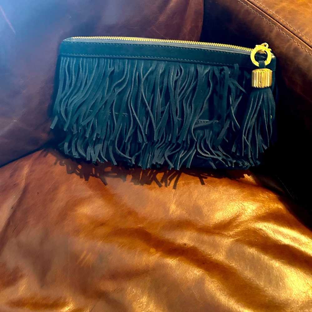 IH blue suede Dougal